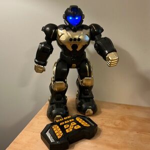 SONOMO intelligent remote control robot toy gestures, music, movement